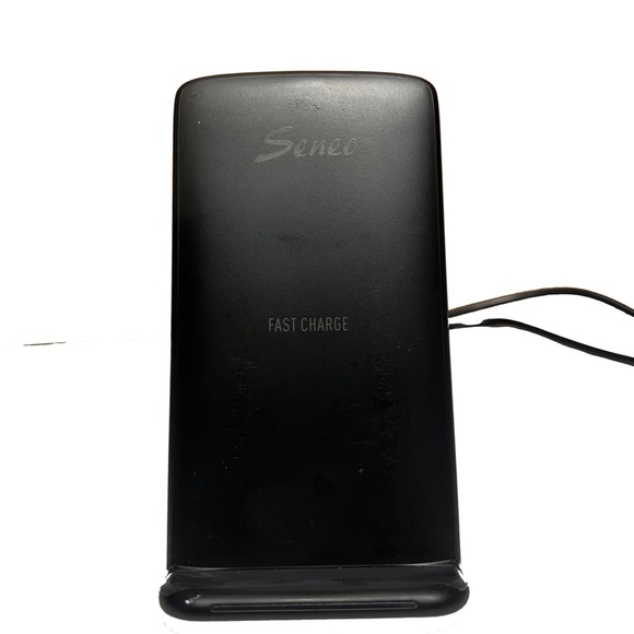 🎸 Seneo Note 9 Fast Wireless Charger, Qi-Certified Wireless Charger 10W 🎸 - Picture 1 of 4